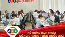 Dịch Thuật Hợp Đồng Tiếng Lào Tại A2Z Huyện Quế Phong