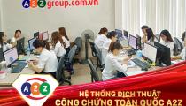 Dịch Tiếng Tây Ban Nha Chuyên Ngành Tại A2Z Huyện Quỳ Châu
