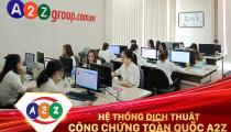 Dịch Tiếng Hán Nôm Chuyên Ngành Tại A2Z Huyện Quỳ Châu