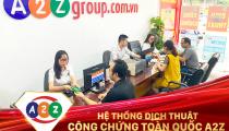Dịch Tiếng Đài Loan Chuyên Ngành Tại A2Z Huyện Quỳ Châu