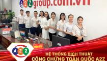 Dịch Thuật Hợp Đồng Tiếng Hán Nôm Tại A2Z Huyện Quế Phong