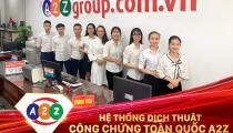 Dịch Tiếng Ấn Độ Chuyên Ngành Tại A2Z Huyện Quỳ Châu