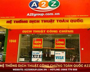 Dịch Tiếng Ả Rập Chuyên Ngành Tại A2Z Huyện Quỳ Châu